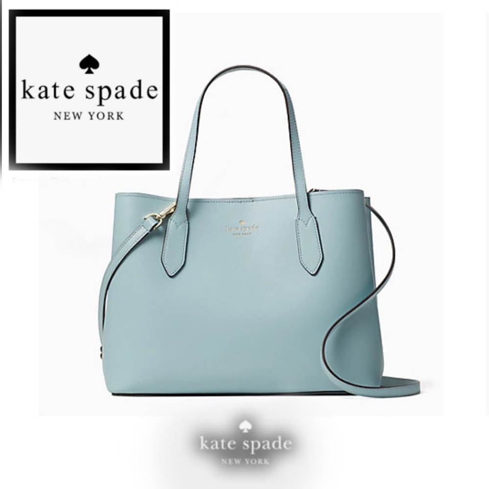 NWT Kate Spade Light Blue Tote Spring collection